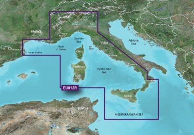 Garmin Seekartenmodul G3 Mediterranean