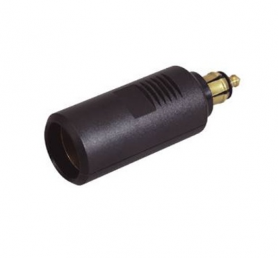Adapterstecker Normstecker / Zigarettenanzünder 24V 8A