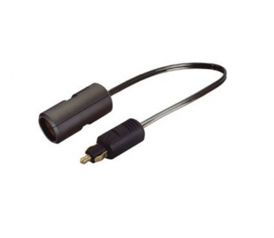 Adapterkabel Zigarettenanzünder / Normstecker 0,25m 24V 8A