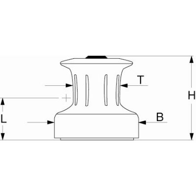Andersen Standard Winde