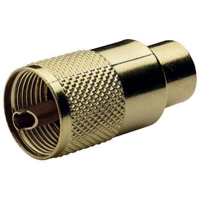 Antennenstecker PL259 für Kabel