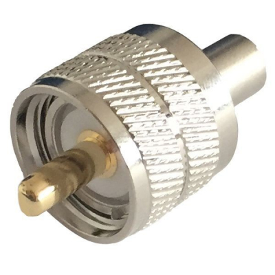 Antennenstecker PL259 für Kabel TG8X zum Krimpen