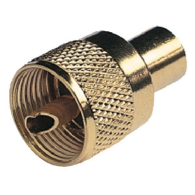 PL259 Antennenstecker für RG58 Kabel