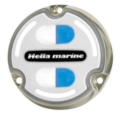 Hella Marine Unterwasserlicht blau/weiß