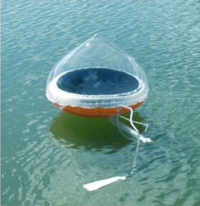 Aquamate Solar Stil Solar Wassermacher für den Notfall