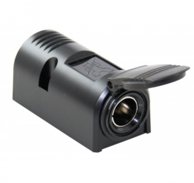 Aufbausteckdose mit Deckel für Universalstecker 12/24V 16A