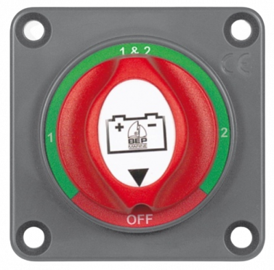 BEP Batterie Auswahlschalter 701