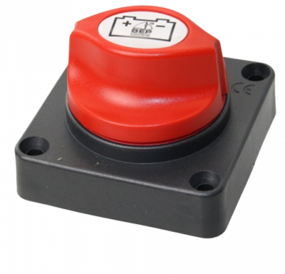 BEP on/off Batterie Trennschalter 701