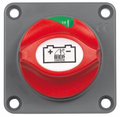BEP on/off Batterie Trennschalter 701