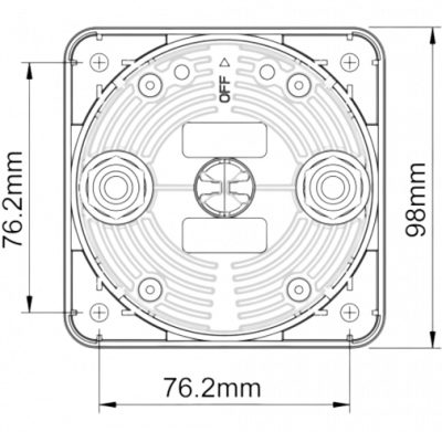 BEP Pro Install Batterieauswahlschalter 771