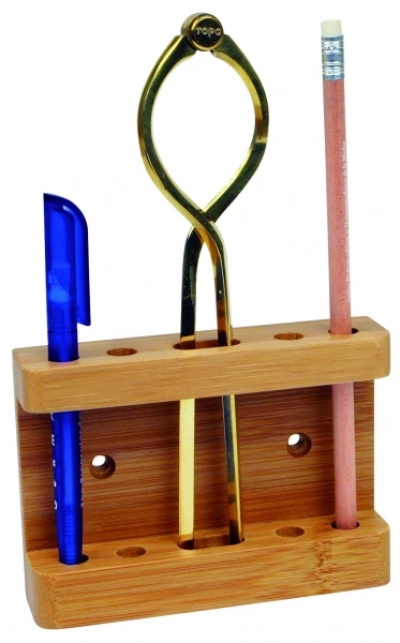 Bambus Navigationsbesteck-Halter