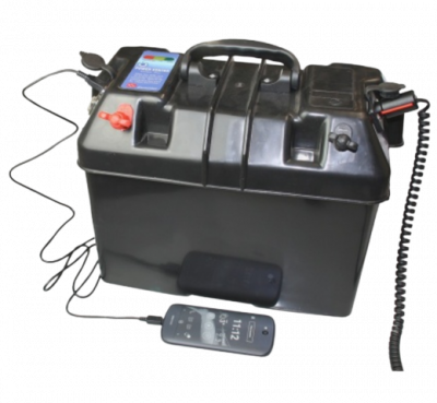 Batteriekasten mit USB Anschluss