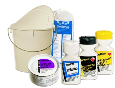 Boot Polier Set