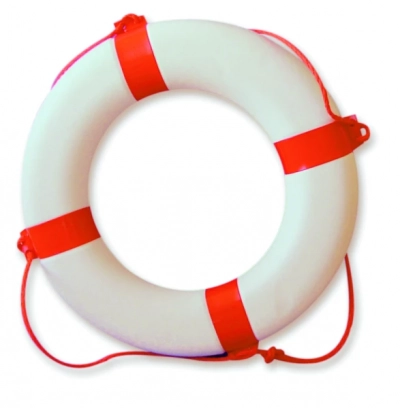 Rettungsring Rot/Weiß