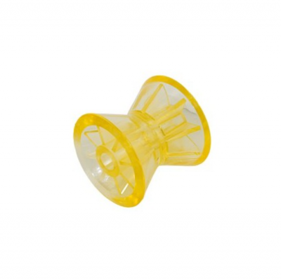 Bugrolle transparent polymer