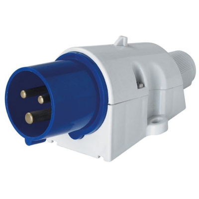 CEE 230V Steckdose zum Aufbau