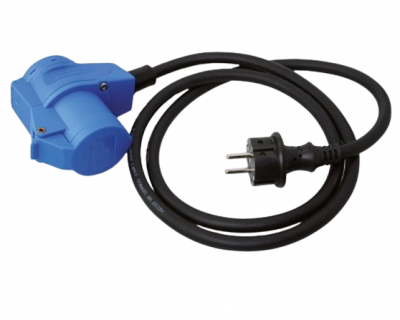 Schuko-Stecker auf CEE Multikupplung