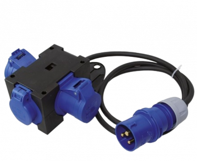 CEE Adapter Kombiverteiler