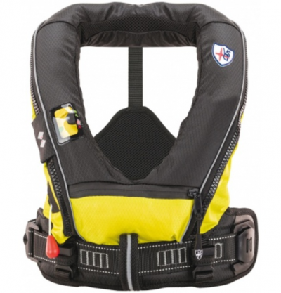 Automatik Rettungsweste CE150N Spinnaker-180 gelb