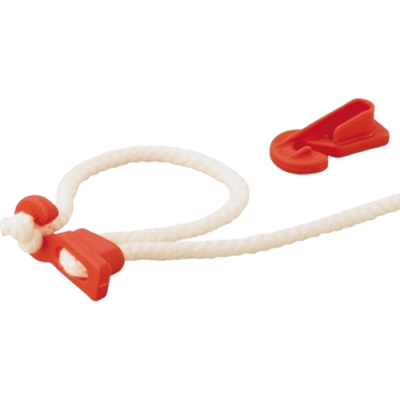 Clamcleat® Jiffy Tie Klemmen mit Flechtleine