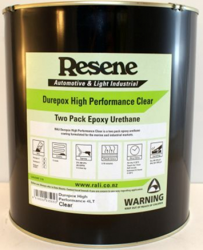 Durepox High Performance Clear 4L