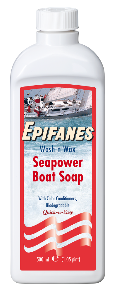 Epifanes Seapower Wash-N-Wax Boatsoap