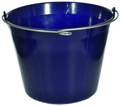 Blauer Eimer 10L