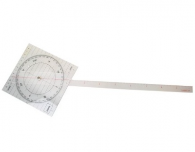 Einarmiges Kurslineal 144 x 440mm