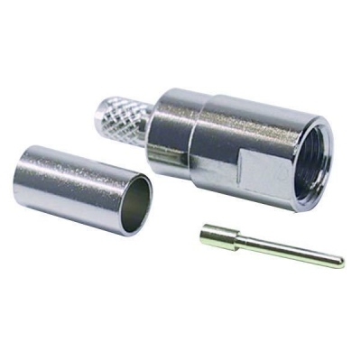 FME Stecker für RG58-Kabel zum Krimpen