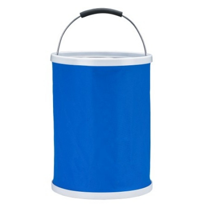 Falt-Pütz blau