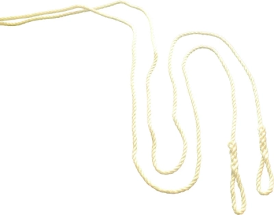 Geflochtene Fenderleine