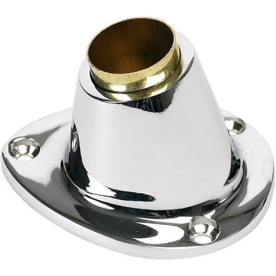 Flaggenstockhalter Aufbaumontage D=25mm