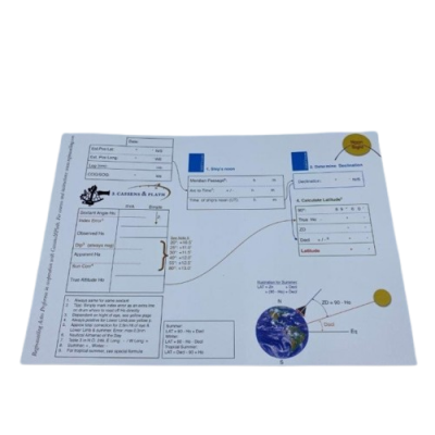 Cassens & Plath Astronavigation Vorlagen