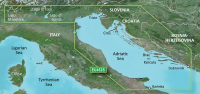 Garmin Seekartenmodul G3 Vision Adriatic Sea