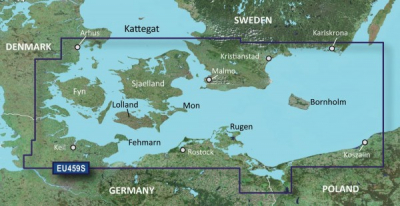 Garmin Seekartenmodul G3 Vision Arhus-Kiel-Koszalin