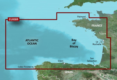 Garmin Seekartenmodul G3 Bay of Biscay