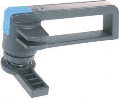 Gebo Decksluke Handgriff links