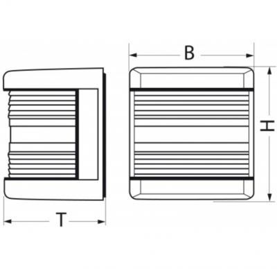 Hella Marine 3562 BI-Color