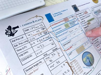 Cassens & Plath Astronavigation Vorlagen