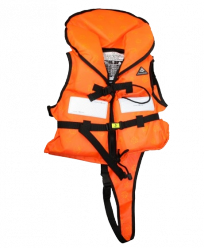 Kinderstoffweste CE100N Orange