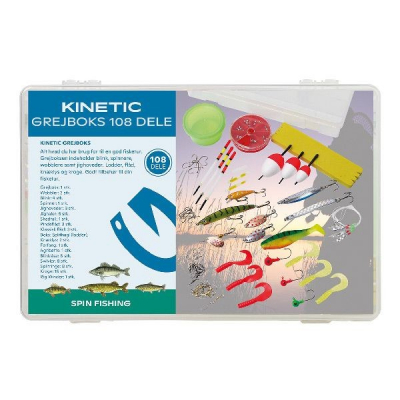 Kinetic Angelbox 108 Teile
