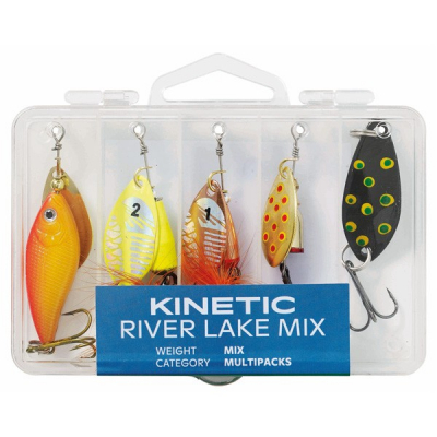 Kinetic Fluss/See Ködermix