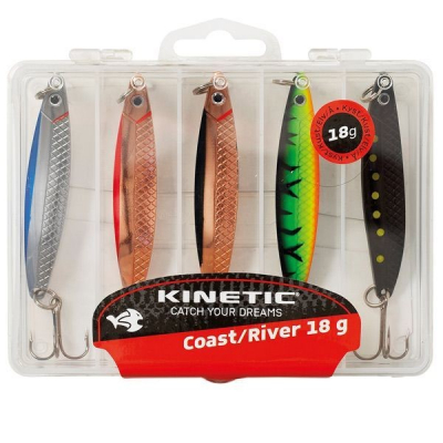 Kinetic Heeringsblinker Küste 24g 5er Pack