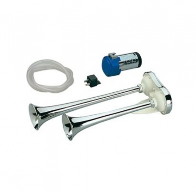 Lindemann Signalhorn doppelt mit Kompressor 39cm