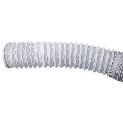 Lüftungsschlauch mit Stahlspirale 6m