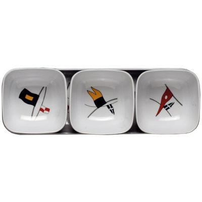 Marine Business REGATA Snackschüsseln Set