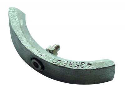 Magnesium Propelleranode dreiteilig