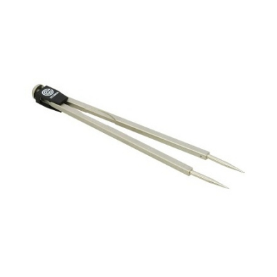 Marine-Zirkel, matt-vernickelt, 185mm