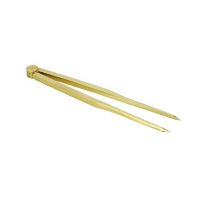 Marinezirkel Messing poliert