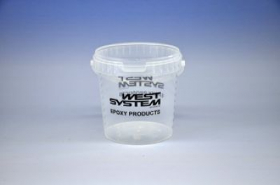 Mixbecher 800ml mit Maßeinheit
